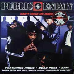 Public Enemy - Can't Hold Us Back - Guerrilla Funk