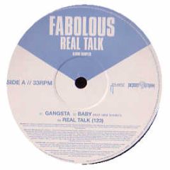 Fabolous - Real Talk (Album Sampler) - Atlantic