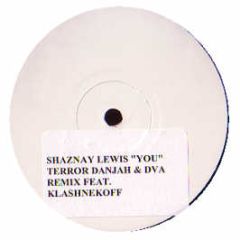 Shaznay Lewis Feat. Klashnekoff - You (Terror Danjah & Dva Remix) - White