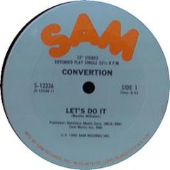 Convertion - Let's Do It - SAM