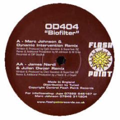 Od 404 - Biofilter EP (Remixes) - Flashpoint