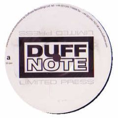 Justin Michael Feat. Jackie Wilson - Ready For More - Duff Note