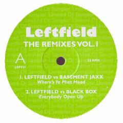 Leftfield - The Remixes Vol 1 - Left 1