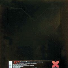 Audiovelox - Automatic Reason - Tenax Recordings