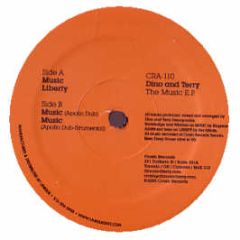 Dino & Terry - The Music EP - Crash