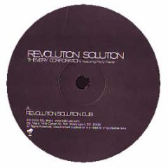 Thievery Corporation - Revolution Solution - Esl Music