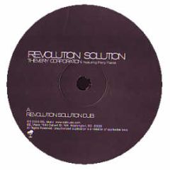 Thievery Corporation - Revolution Solution - Esl Music