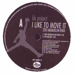 Kk Project - I Like To Move It - Dance Street