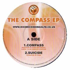 P Jam - The Compass EP - Dice Recordings