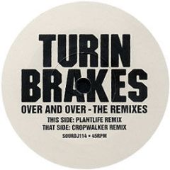 Turin Brakes - Over & Over (Remixes) - EMI
