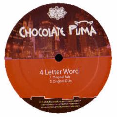 Chocolate Puma - 4 Letter Word - Pssst