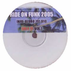 Black Box - Ride On Time (2005 Remix) - White