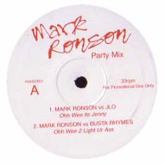 Mark Ronson Vs Jlo - Ooh Wee Its Jenny - Ronson 1