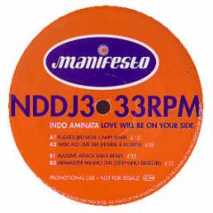 Indo Aminata - Love Will Be On Your Side - Manifesto