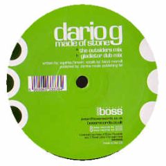 Dario G - Made Of Stone - Boss