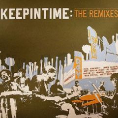 Various Artists - Keepintime - A Live Recordings - Ninja Tune