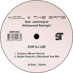 Kool & The Gang Ft Jamiroquai - Hollywood Swingin' (2005 Mixes) - Simply Vinyl