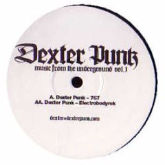 Dexter Punk - Music From The Underground Vol. 1 - White