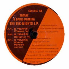 Tomaz & David Pereira - The Tek-Nights EP - Pro-Active Music