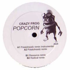 The Crazy Frog - Popcorn - Big Room 22