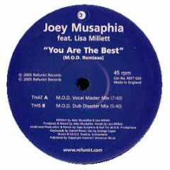 Joey Musaphia Ft Lisa Millet - You Are The Best (Mod Remixes) - Refunkt