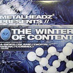 Metalheadz Presents - Winter Of Content Lp - Metalheadz