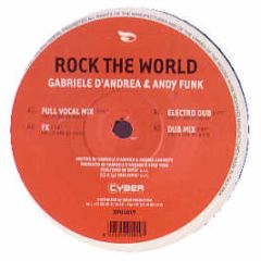 Gabriele D'Andrea & Andy Funk - Rock The World - Zero Volume