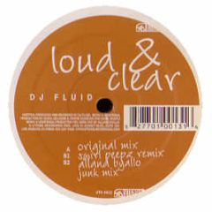 DJ Fluid - Loud And Clear - Utensil Records