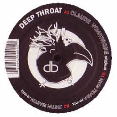 Claude Vonstroke - Deep Throat - Dirtybird