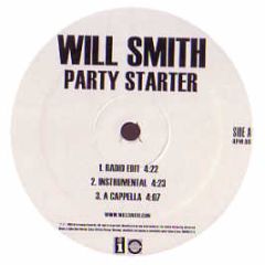 Will Smith - Party Starter - Interscope