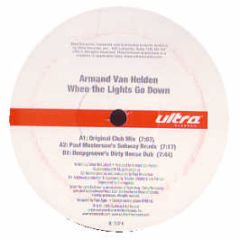 Armand Van Helden - When The Lights Go Down - Ultra Records