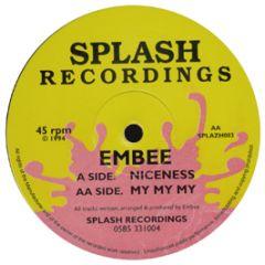 Embee - Niceness - Splash