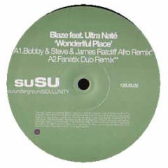 Blaze Feat Ultra Nate - Wonderful Place - Susu