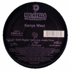 Kanye West Ft Jamie Foxx - Gold Digger - Roc-A-Fella