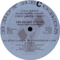 Boogie Down Productions - The Bridge Is Over - B Boy Records