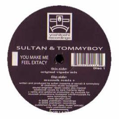 Sultan & Tommyboy - You Make Me Feel Extacy - Yoshitoshi