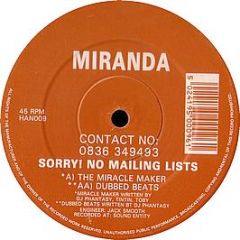 Miranda - The Miracle Maker - Liquid Wax
