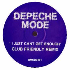 Depeche Mode - Just Can't Get Enough (Funky Remix) - Dmode 1