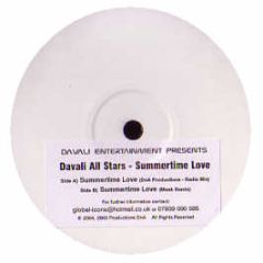 Divali All Stars - Summer Of Love (Mask Remix) - White