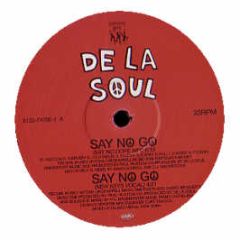 De La Soul - Say No Go/ The Mack Daddy On The Left - Tommy Boy Re-Press