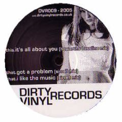 Tracie Spencer - Its All About You (Speed Garage Remix) - Dirty Vinyl
