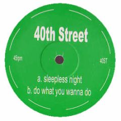 Daft Punk Vs Shawn Christopher - Another Sleepless Voyage - 40th Street