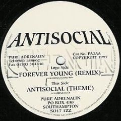 Antisocial - Forever Young (Remix) - Pure Adrenalin