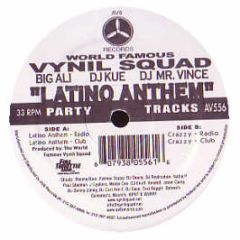 Vinyl Squad - Latino Anthem - AV8