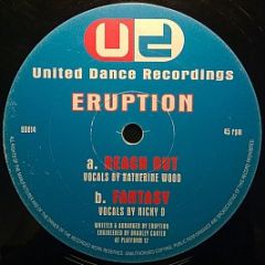 Eruption - Reach Out - United Dance
