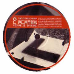 Spinline - Calcutta / Glide - L Plates