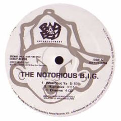Notorious B.I.G - Hypnotize - Bad Boy Records