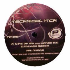 Tech Itch - Life Of Sin (Limewax Remix) / Judge - Penetration
