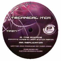 Tech Itch - The Rukus (Kryptic Minds & Leon Switch Rmx) - Penetration
