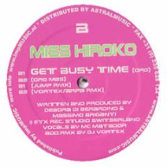 Miss Hiroko - Get Busy Time - Impetuous